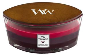 Αρωματικό Κερί WoodWick με διάρκεια καύσης έως 70 ώρες και άρωμα Sun Ripened Berries