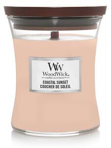 Αρωματικό Κερί WoodWick με διάρκεια καύσης έως 68 ώρες και άρωμα Coastal Sunset