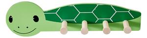 Κρεμάστρα Τοίχου 4 Θέσεων (35.5x6.5x10) K-M Turtle DD1200040