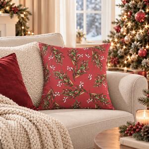 Χριστουγεννιάτικο Μαξιλάρι (45x45) S-F Christmas Rouge CE324023