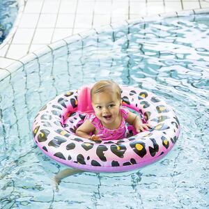 Βρεφικό Σωσίβιο (0-12 Μηνών) Swim Essentials Leopard Rose Gold Ροζ 0-12 Μηνών