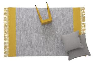 Royal Χαλί All Season Urban Cotton Flitter Yellow 160 cm x 230 cm