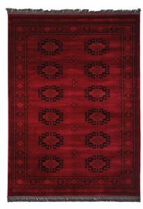 Royal Κλασικό Χαλί Afgan 6871H D.Red Σετ Κρεβ /μαρας 67x140cm *2 τμχ & 67x220cm *1 τμχ