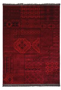 Royal Κλασικό Χαλί Afgan 7675A D.Red 100 cm x 160 cm