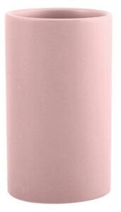 Spirella Tube ποτήρι οδοντόβουρτσας pink matt κεραμικό 7x11εκ. - 3203-5