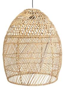 TS Wood Φωτιστικό οροφής Kelesi rattan 55x61cm 512060