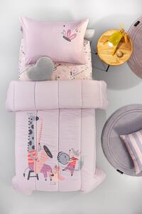 Πάπλωμα Microfiber Παιδικό Μονό 160x220εκ. Jazz Lilac Saint Clair