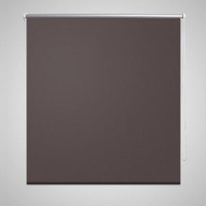 VidaXL Ρόλερ Σκίασης Blackout Καφέ 40 x 100 cm