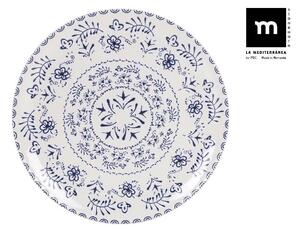 Στρογγυλή πιατέλα LA MEDITERRANEA Blur, 32,5 εκ.,πορσελάνη