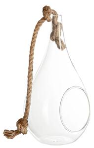 Κρεμαστό βάζο atmosphera Drop, 25 cm
