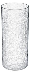 Βάζο atmosphera Snow, Γυαλί, 30 cm