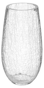 Βάζο atmosphera Curved, Γυαλί, 27 cm