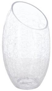 Βάζο atmosphera Curved, Γυαλί, 23 cm