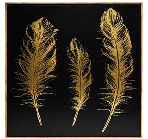Πίνακας atmosphera Feather, 78x78 cm