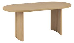 Τραπέζι φαγητού Lousada, 180 x 90 εκ., MDF και ξύλο ακακίας