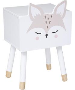 Παιδικό κομοδίνο Atmosphera Fox, MDF