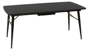 Επεκτεινόμενο τραπέζι φαγητού Aubrey, 180–220 x 90 εκ., MDF