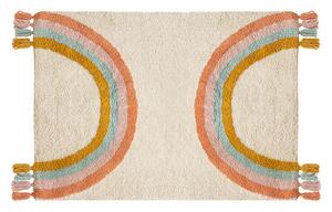 Παιδικό χαλί atmosphera Rainbow, 100 x 150 cm, βαμβάκι
