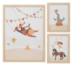 Σετ κορνίζες atmosphera Circus, 10/20/30 cm, MDF