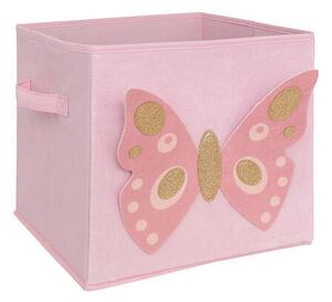 Κουτί αποθήκευσης atmosphera Butterfly, 29 x 29 cm