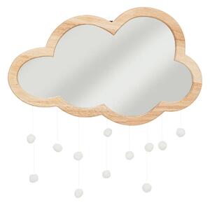 Παιδικός καθρέφτης atmosphera Cloud, 40 x 36 cm, ξύλο εβέας