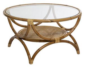 Τραπεζάκι σαλονιού atmosphera Farah, 90 cm, ραττάν