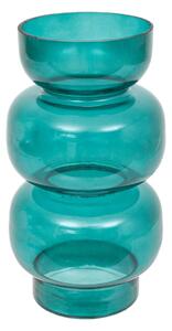 Βάζο atmosphera Be vintage, 25 cm, γυαλί, τιρκουάζ