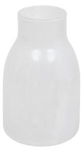 Βάζο atmosphera Dola, 25 cm, γυαλί, λευκό