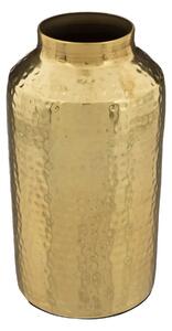 Βάζο atmosphera Gold, μέταλλο, 19 cm