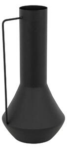 Βάζο atmosphera Sylvain, 35 cm, μαύρο
