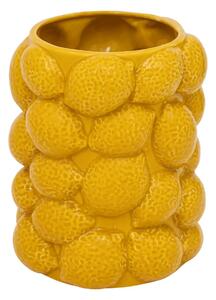 Βάζο atmosphera Lemons, κεραμικό, 18 cm