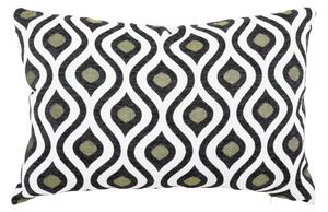 Διακοσμητικό μαξιλάρι atmosphera Twisted Lime, 38x58 cm
