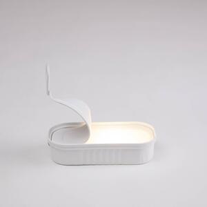 SELETTI Daily Glow LED διακοσμητικό φωτιστικό, κασσίτερος σαρδέλας