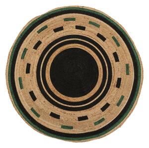 Χαλί atmosphera Malakite, 120 cm, γιούτα