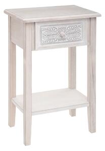 Κομοδίνο atmosphera Hina, 67,5 cm, λευκό