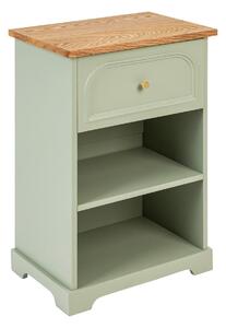 Κομοδίνο atmosphera Mohea, 67 cm, πράσινο