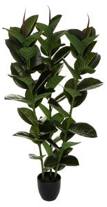 Τεχνητό φυτό atmosphera Rubber Fig, 120 εκ
