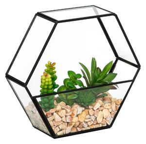 Τεχνητό φυτό atmosphera Pia Terrarium, 20 εκ