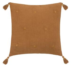 Διακοσμητικό μαξιλάρι atmosphera Gold, 40x40 εκ