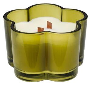 Αρωματικό κερί atmosphera Twisted Lime, Scented, γυαλί, 200 g