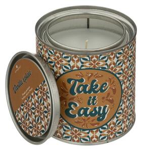 Αρωματικό κερί atmosphera Be Vintage, Scented, Metal, 200 g