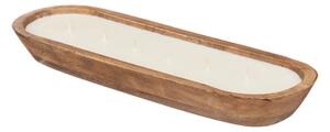 Αρωματικό κερί atmosphera Paola, ξύλο, 900 g