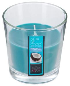 Αρωματικό κερί atmosphera Nina, γυαλί, 90 g — Άρωμα: Καρύδα