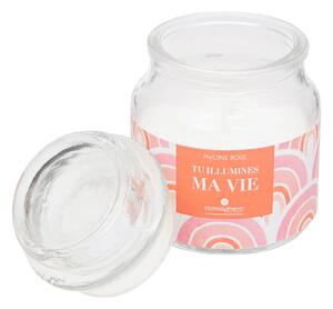 Αρωματικό κερί atmosphera Jomy, γυαλί, 65 g — Άρωμα: Παιώνια