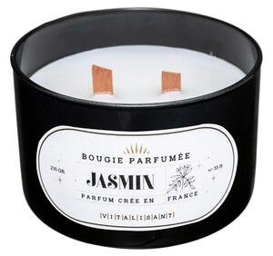 Αρωματικό κερί atmosphera Snow, γυαλί, 470 g — Άρωμα: Γιασεμί