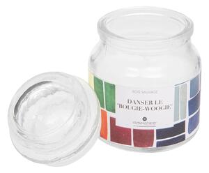 Αρωματικό κερί atmosphera Jomy, γυαλί, 65 g — Άρωμα: Άγριο ξύλο