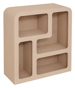 Ραφιέρα Atmosphera Soleya, 4 θέσεις, MDF, 75×30×85 εκ