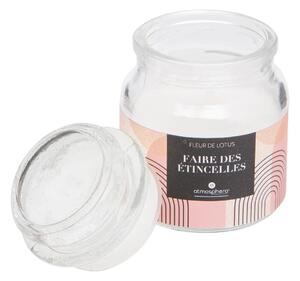 Αρωματικό κερί atmosphera Jomy, γυαλί, 65 g — Άρωμα: Λωτός