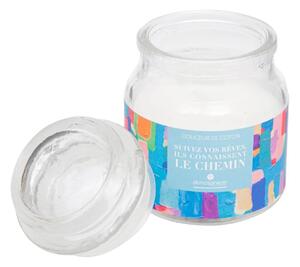 Αρωματικό κερί atmosphera Jomy, γυαλί, 65 g — Άρωμα: Βαμβάκι