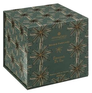 Αρωματικό κερί atmosphera Plum, γυαλί, 400 g — Άρωμα: Λινό